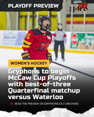 Image post by @gryphonsguelph on Instagram
