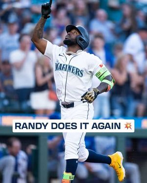 Image post by @mariners on Instagram