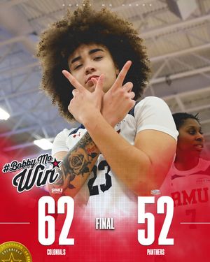 Image post by @rmuwbasketball on Instagram