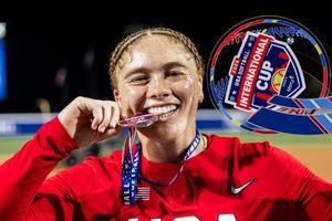Image post by @usasoftball on Instagram