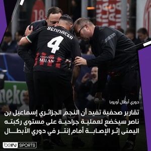 Image post by @beinsports on Instagram