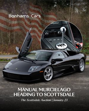 Image post by @bonhamscars on Instagram