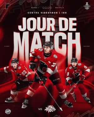 Image post by @quebec_remparts on Instagram