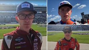 Video post by @frontstretch on YouTube