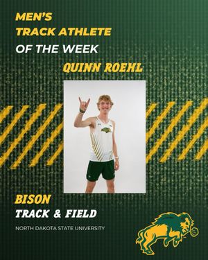 Image post by @ndsutrackfield on Instagram
