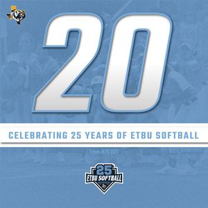Image post by @etbu_softball on Instagram