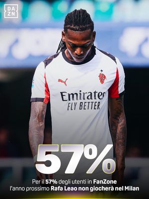 Image post by @dazn_it on Instagram