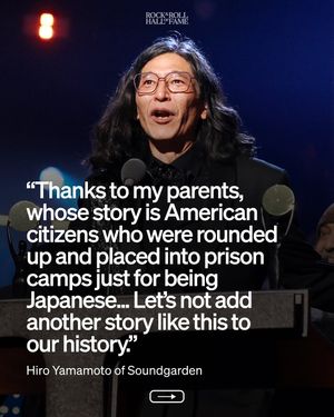 Image post by @rockhall on Instagram