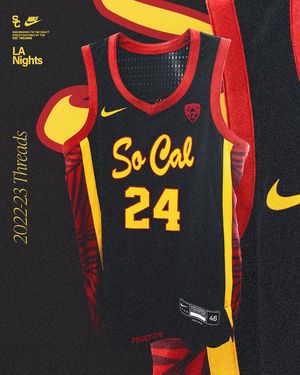 Image post by @uscwbb on Instagram