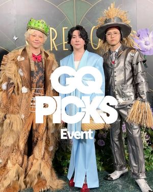 Image post by @gqjapan on Instagram