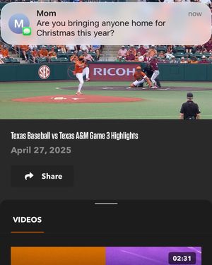 Image post by @texasbaseball on Instagram