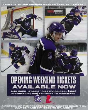 Image post by @tricitystorm on Instagram