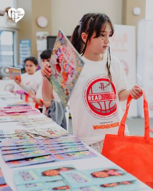 Image post by @rocketsgiveback on Instagram