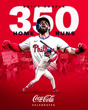 Image post by @Phillies on Twitter