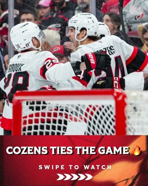 Image post by @senators on Instagram