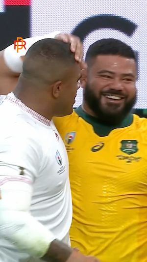 Video post by @RugbyPass on Facebook