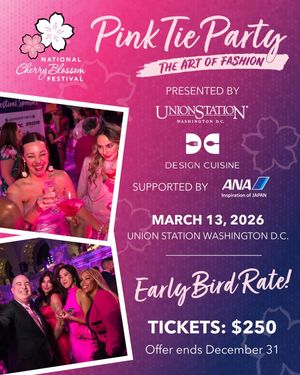 Image post by @cherryblossfest on Instagram