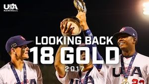 Video post by @usabaseballtv on YouTube