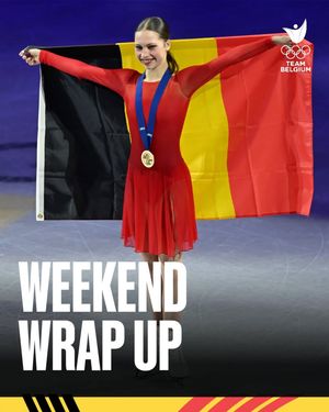 Image post by @teambelgium on Instagram