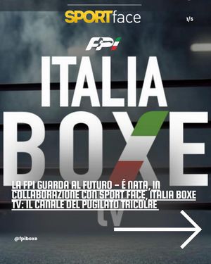 Video post by @federpugilistica on TikTok