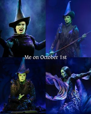 Image post by @wicked_musical on Instagram