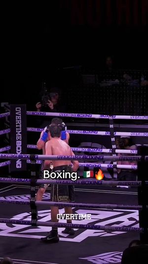 Video post by @Overtime Boxing on Facebook