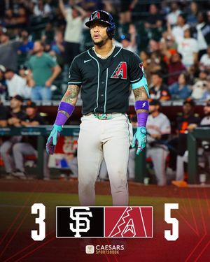 Image post by @dbacks on Instagram