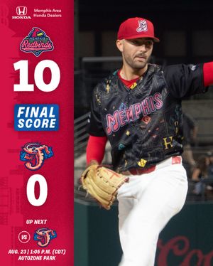 Image post by @memphisredbirds on Instagram