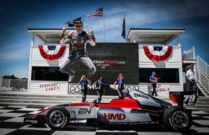 Image post by @mazdamotorsports on Instagram