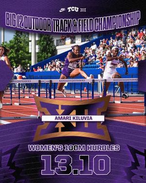 Image post by @tcu_track_xc on Instagram