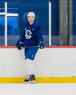 Image post by @canucks on Instagram