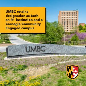 Image post by @umbclife on Instagram