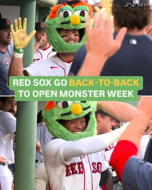 Image post by @nesn on Instagram