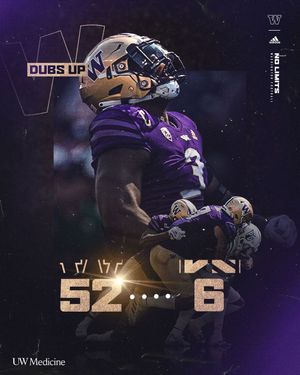 Image post by @uw_football on Instagram