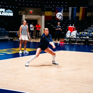 Image post by @wvuvolleyball on Instagram