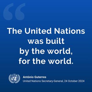 Image post by @unfoundation on Instagram