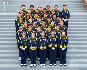 Image post by @umichband on Instagram