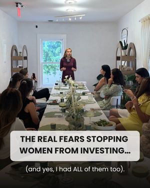 Image post by @stocksforwomen on Instagram