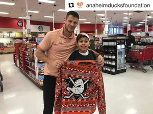 Image post by @anaheimducks on Instagram
