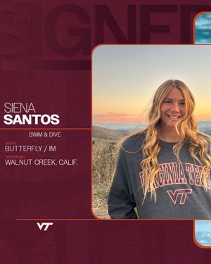 Image post by @hokiesswimdive on Instagram