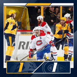 Image post by @predsnhl on Instagram