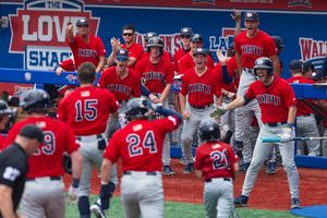 Image post by @DBUPatriotBaseball on Facebook