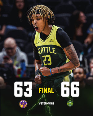 Image post by @seattlestorm on Instagram