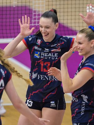Image post by @legavolleyfemminile on Instagram
