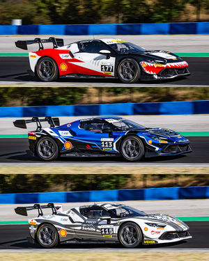 Image post by @ferrariraces on Instagram