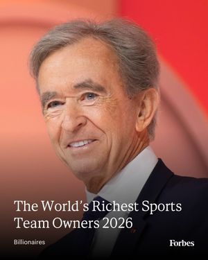 Image post by @forbes on Instagram