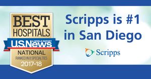 Image post by @ScrippsHealth on Twitter