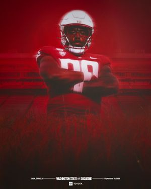 Image post by @wsucougarfb on Instagram