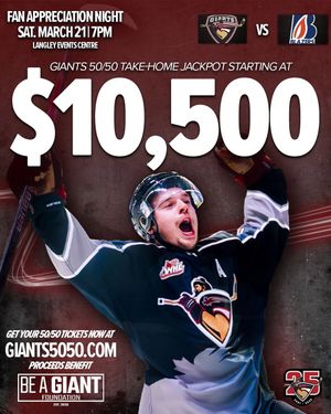 Image post by @whlgiants on Instagram