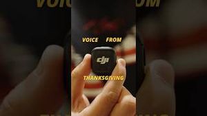 Video post by @dji on YouTube